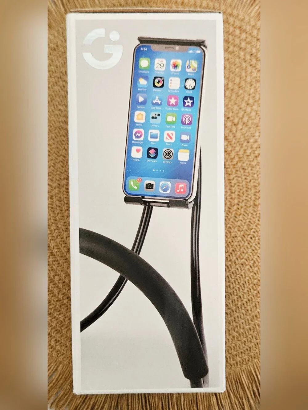 NEW SmartGear Flex Mount Neck Phone Holder Hands-Free Smartphone Stand